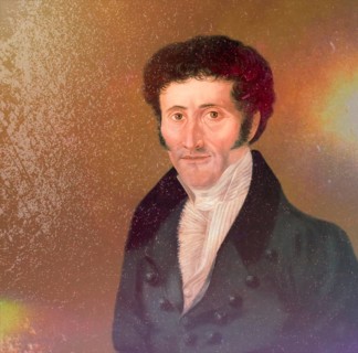 Ernst Theodor Amadeus Hoffmann, or E. T. A. Hoffmann, 1776 - 1822, German Romantic author of