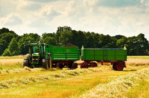 Combine harvester