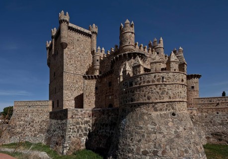 Spain Province of Toledo Guadamur Castle Fortress 54303