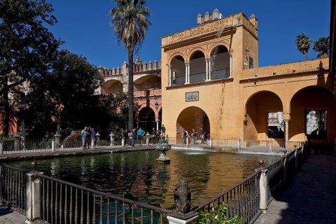 Spain Seville Reales Alcázares Royal Palace 53579
