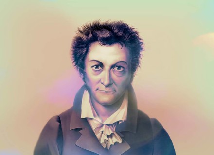 Ernst Theodor Amadeus Hoffmann, or E. T. A. Hoffmann, 1776 - 1822, German Romantic author of