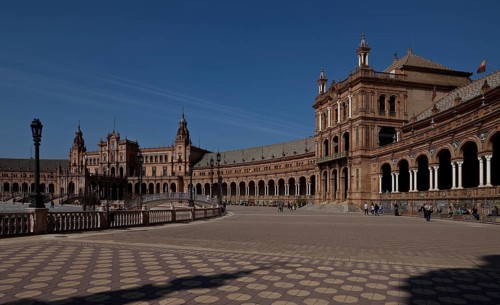 Buildings of the Ibero-American Exhibition 1929