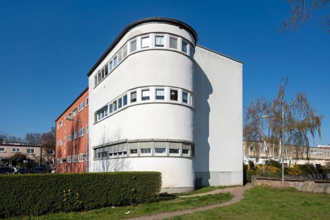 Frankfurt am Main, Römerstadt housing estate, overall planning 1927-1929 by Ernst May