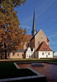 Doberlug-Kirchhain Niederlausitz former Cistercian monastery church St Marien 1184- around 1250