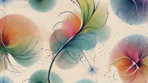 Futuristic creative lowerillustration as science and beauty innovation concept style. AI generated
