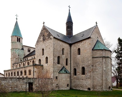 Gernrode (Harz) Collegiate Church v south-east 86524