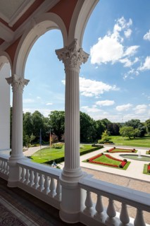 Bonn, government district (federal district, parliamentary district), Villa Hammerschmidt, official