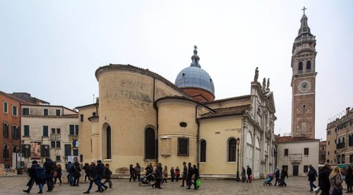 Italy Venice Church of Santa Maria Formosa -371 View from the east built from 1492 by Mauro Codussi