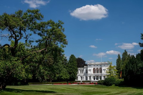 Bonn, government district (federal district, parliamentary district), Villa Hammerschmidt, official