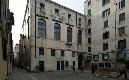 Italy Venice Ghetto Vecchio -568 Spanish Synagogue