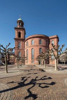 Frankfurt am Main, St Paul's Church, east façade
