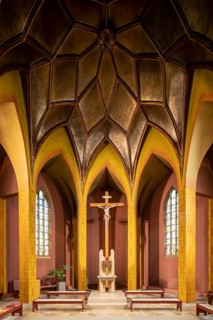 Geislingen (Zollernalbkreis), parish church of St Ulrich, St Ulrich, built between 1927 and 1928 by