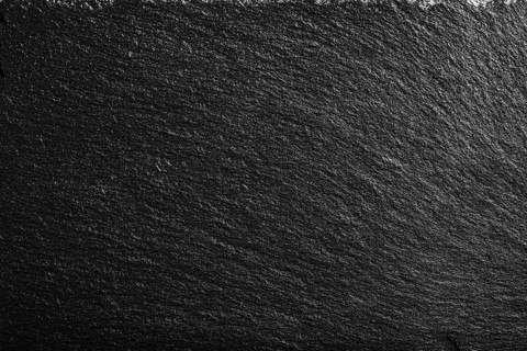 Abstract Black Texture Of Stone Slate
