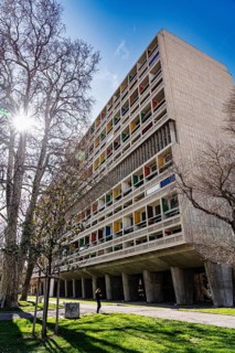 Le Corbusier House, Place of interest, Marseille, France, Europe