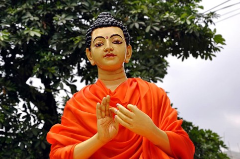 Statue of lord Buddha