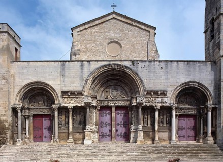 West portal, St., Saint, Saint