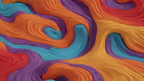 Abstract Modern Backgrounds. Abstract wavy design Backgrounds. AI generated image