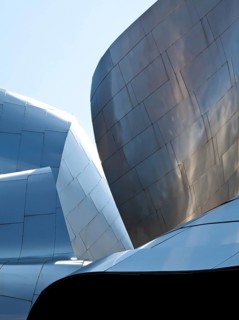 Herford Museum MARTa for Contemporary Art 2001-05 by Frank O. Gehry 75149 Façade section Cladding