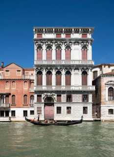 Venice, palaces on the Grand Canal, Palazzo Flangini, built 1664-1682 by Giuseppe Sardi, a pupil of
