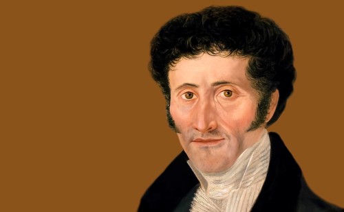 Ernst Theodor Amadeus Hoffmann, or E. T. A. Hoffmann, 1776 - 1822, German Romantic author of