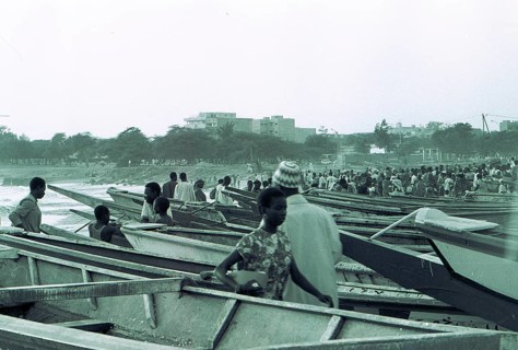 Senegal: Fishermen Harbour in Dakar City