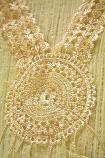 Cloth cotton fabric art of embroidery