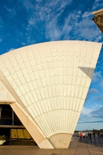 Architecture of Sydney Opera Theatre, Sydney, New South Wales, Australia, Oceania
