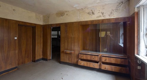 Harzgerode, former paediatric lung sanatorium 1929-1931 by Godehard Schwethelm, closed in 1998,