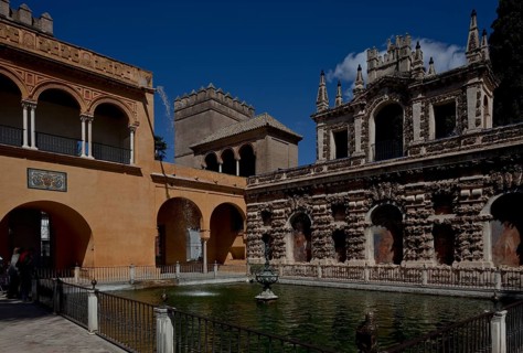 Spain Seville Reales Alcázares Royal Palace 53663