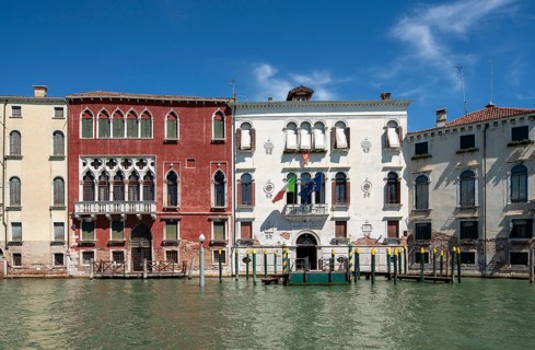 Venice, palaces on the Grand Canal, Palazzo Erizzo alla Maddalena, also Palazzo Molin Erizzo,