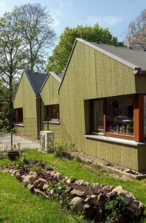 Krefeld, Waldorf School Kaiserstrasse, new building 2019, architect: Piet Reymann 2019