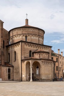 Padua, Cathedral (Basilica cattedrale di Santa Maria Assunta), Baptistery