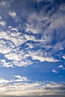 White clouds 2008