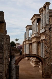 Spain Mérida Roman Theatre 53995