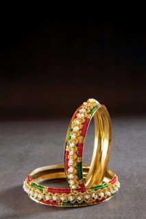 Artificial Gold Bangles
