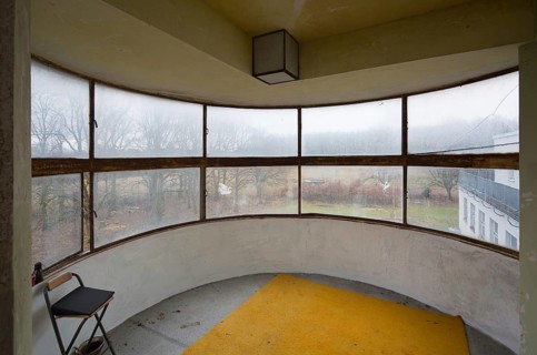 Harzgerode, former children's lung sanatorium 1929-1931 by Godehard Schwethelm, closed in 1998,