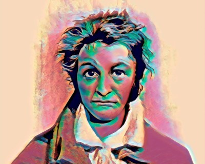 Ernst Theodor Amadeus Hoffmann, or E. T. A. Hoffmann, 1776 - 1822, German Romantic author of