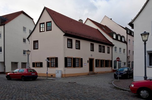 Delitzsch b Leipzig Schulze-Delitzsch-Haus Kreuzgasse 10 corner Holzstraße 58854 Exterior view