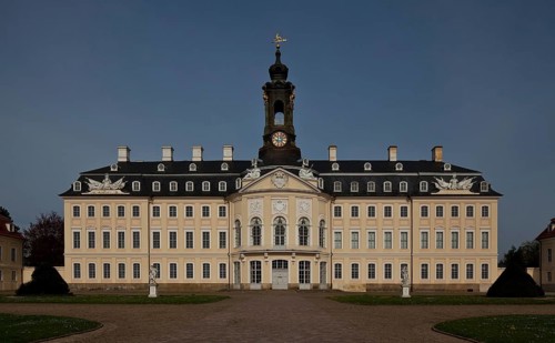 Wermsdorf Saxony Hunting Lodge Hubertusburg 1721-51 by Joh Chr Naumann and Joh Chr Knöffel 75305