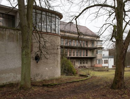 Harzgerode, former children's lung sanatorium 1929-1931 by Godehard Schwethelm, closed in 1998,