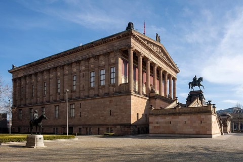 Berlin, Museum Island, Old National Gallery