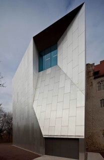 Halle Saale Moritzburg 59135 New construction from 2011 in place of the south-west tower destroyed