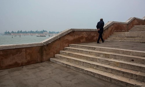 Italy Venice Fondamenta Nove -383 Bridge stairs in the course of the Fondamenta Nove with a