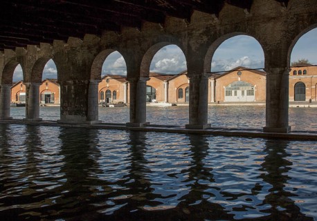 Venice, Arsenal, Great Dock 15th and 16th century