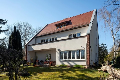Berlin, experimental housing estate Am Fischtal, built 1928-1929, overall planning: Heinrich
