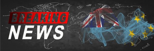 Tuvalu Breaking News, Smoke Flag Background
