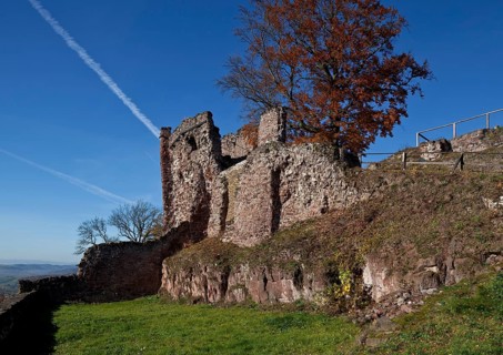 Neustadt Harz Castle Honstein built in the 12th century 1200-1450 extended 1627 destroyed 78310