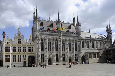 Bruges, Castle Square, Town Hall