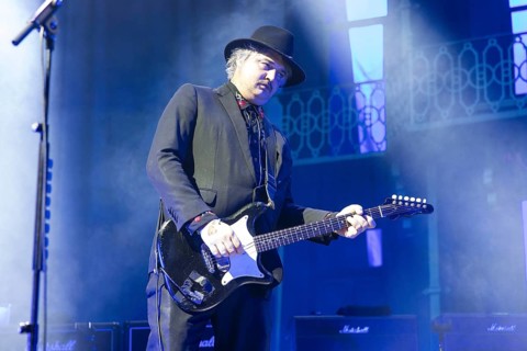 Pete Doherty, singer of The Libertines live on European Tour 2025 at the Columbiahalle in Berlin on