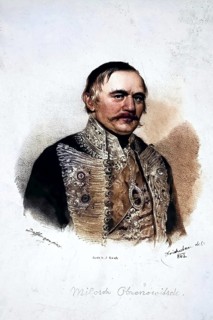 Milos Obrenovic (born 19 March 1780 in Dobrinja, Uzice district, as Milos Teodorovic, died 26